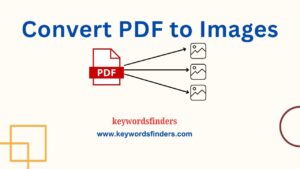 Convert PDF to Images
