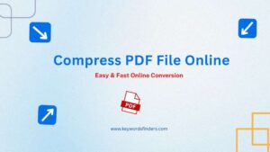 Compress PDF File Online For Free