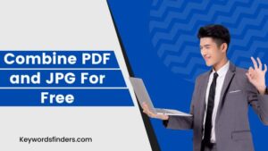 Combine PDF and JPG Online