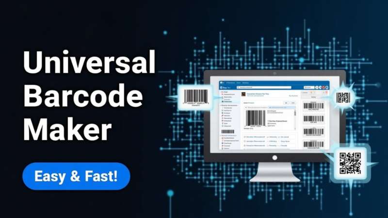 Universal Barcode Maker