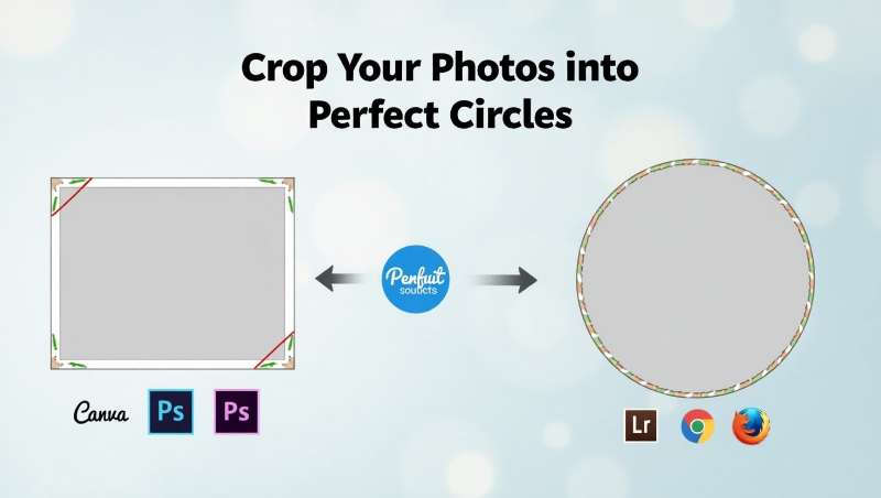 how to crop a photo into a circle