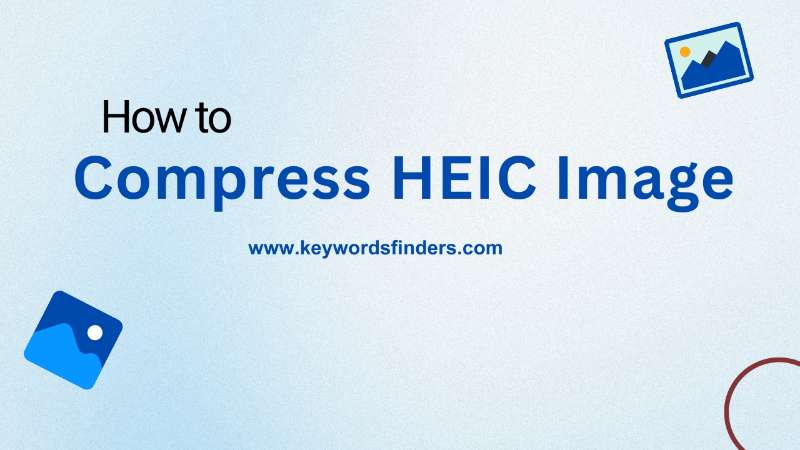 Compress HEIC images