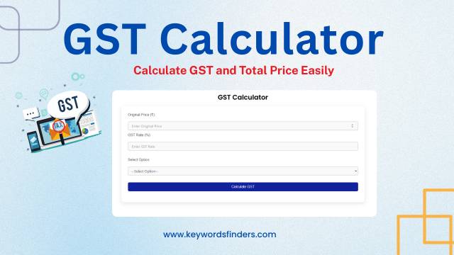 GST Calculator