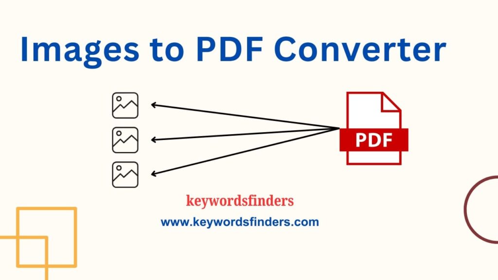 Merge Image to PDF Online