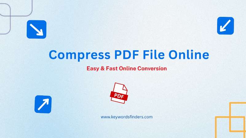 Compress PDF File Online For Free