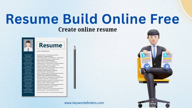 Resume Build Online Free