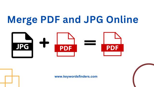 Merge JPG and PDF