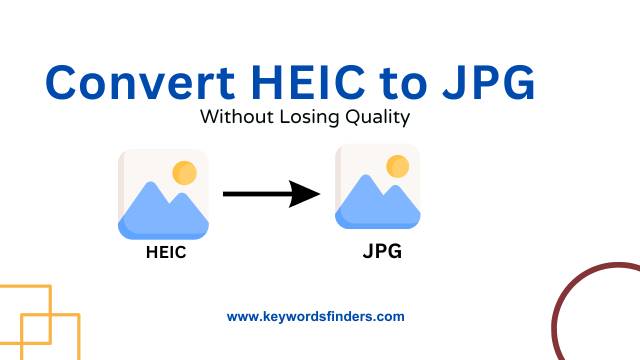 Convert HEIC to JPG