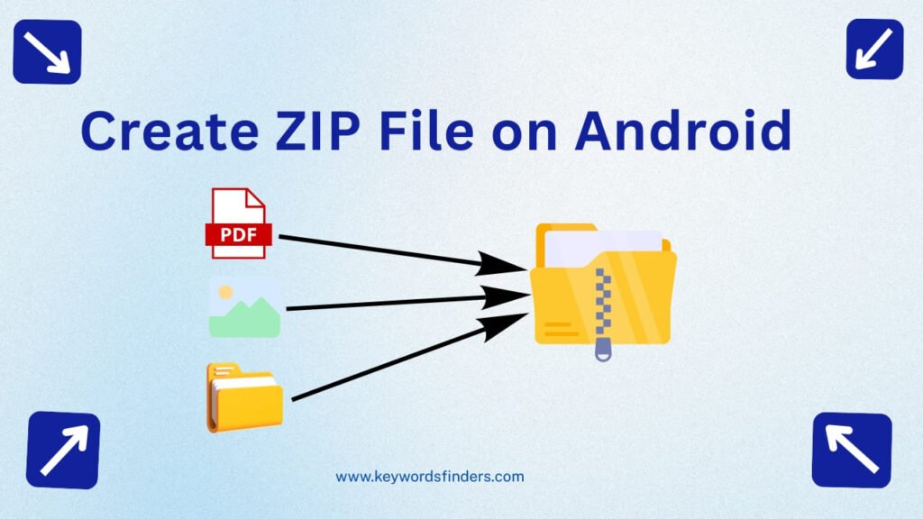 Create ZIP File on Android