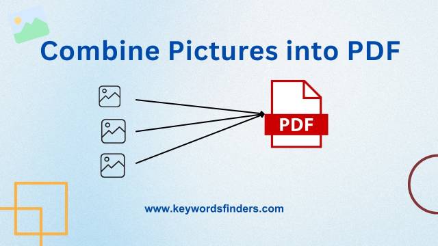 Combine Pictures into PDF