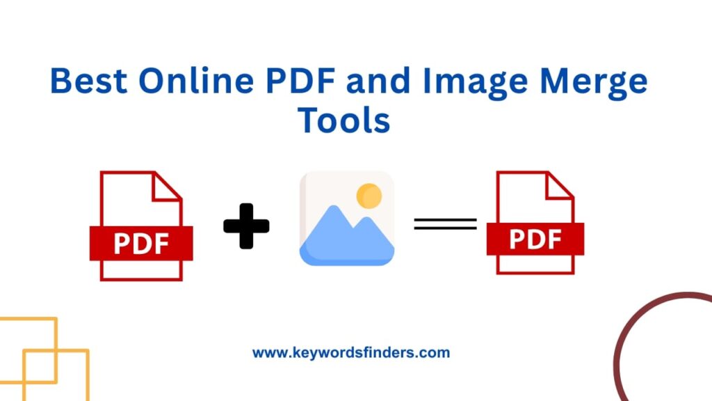 Merge PDF and Image