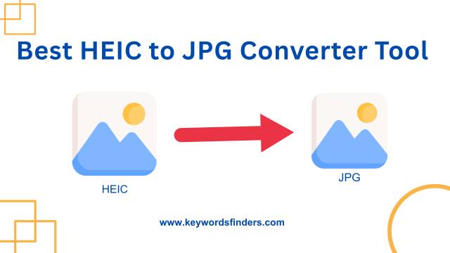 Convert From HEIC to JPG Online