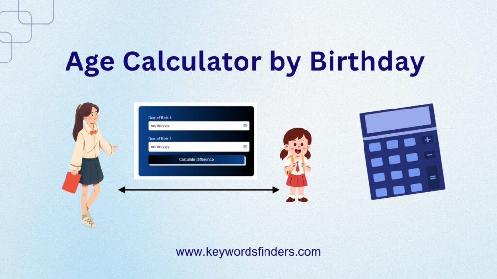 Age Calculator by Birthday