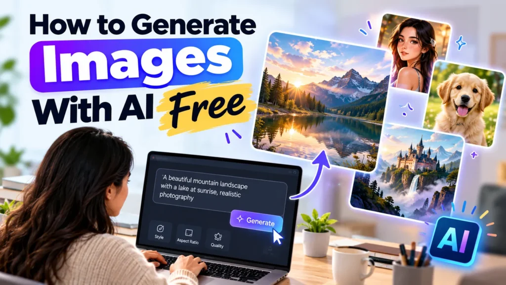 Generate Images With AI Free