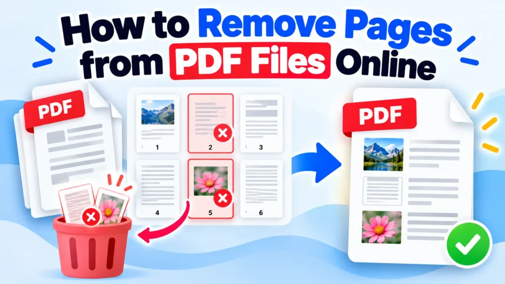 remove pages from PDF files online