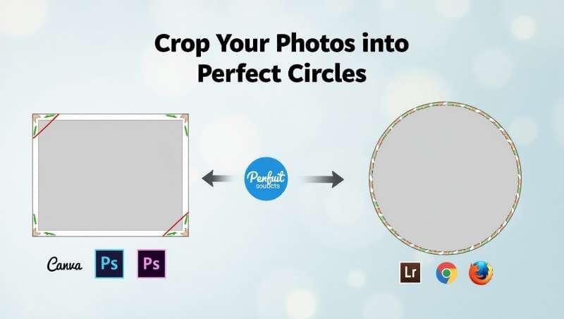 how to crop a photo into a circle