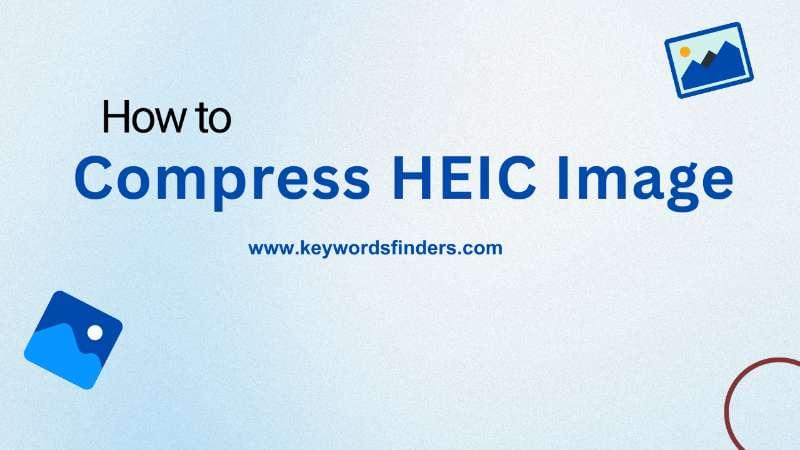 compress HEIC image