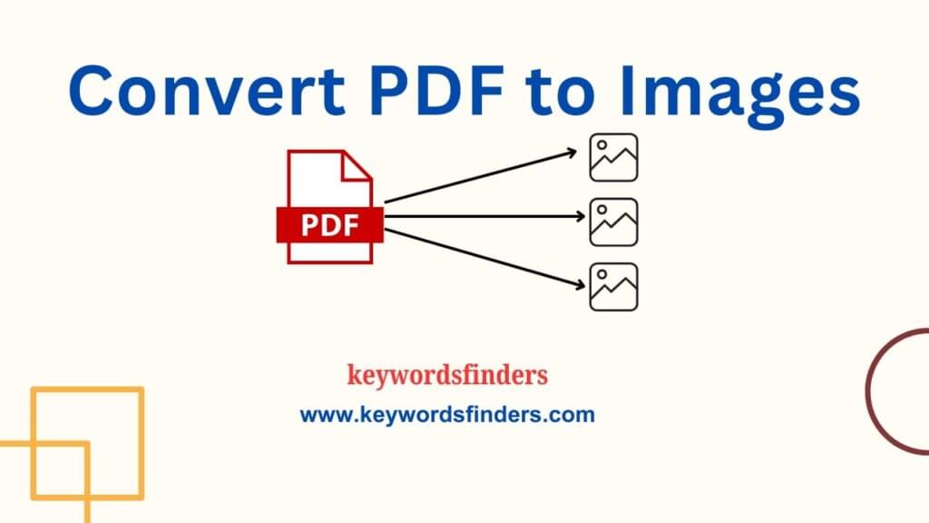 Convert PDF to Images