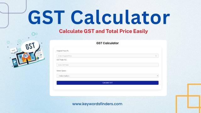 GST Calculator