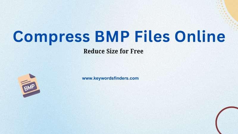 BMP File Compressor
