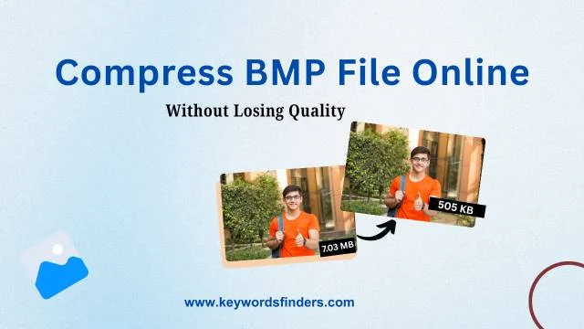 How to Compress BMP File Online