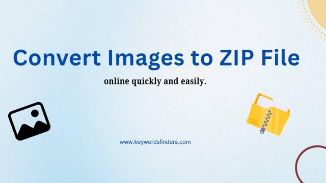 Image to Zip