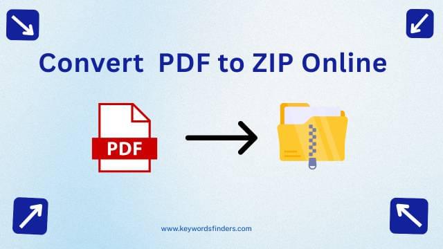 Convert PDF to ZIP File
